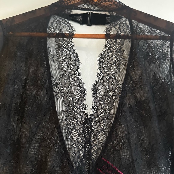 La SENZA Black Backless Long Sleeve Bodysuit - Picture 5 of 10